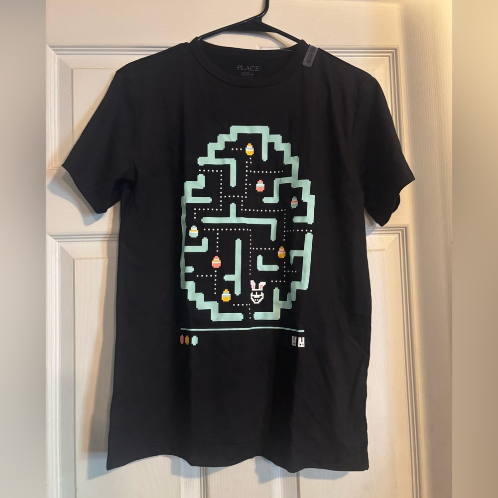 PLACE Black T-Shirt XXL